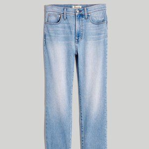 Madewell The Plus Perfect Vintage Jean In Fiore Wash Size 14W